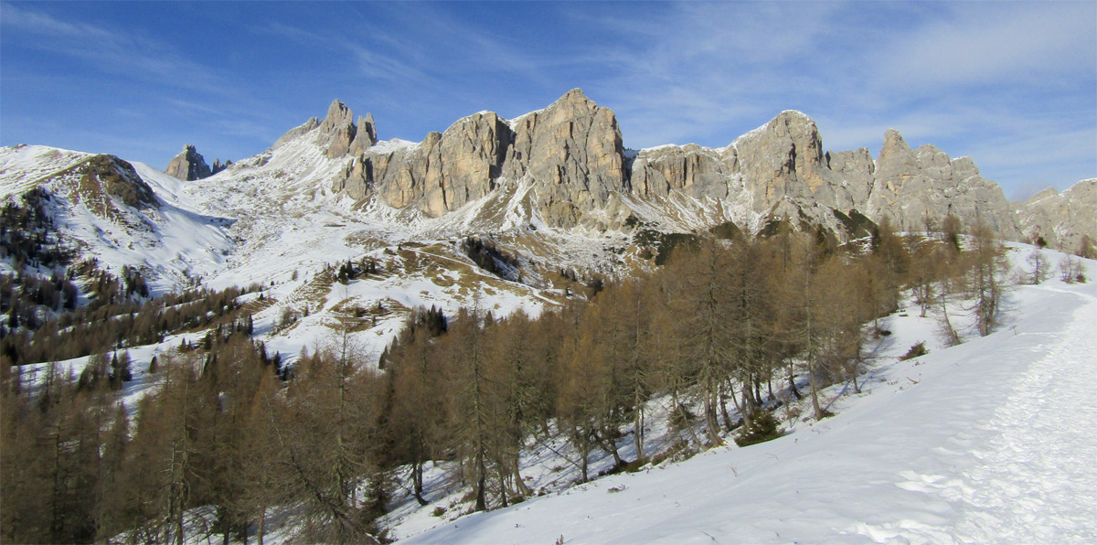 Rifugio Città Di Fiume In Inverno, Neve Dolomitica! - Diari Dello Scarpone